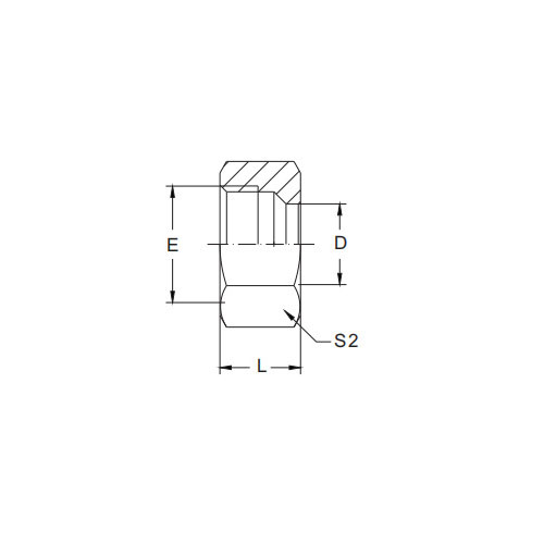 0318-Metric Retaining Nuts