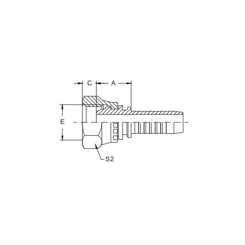 20111-Metric Female Ultiseal