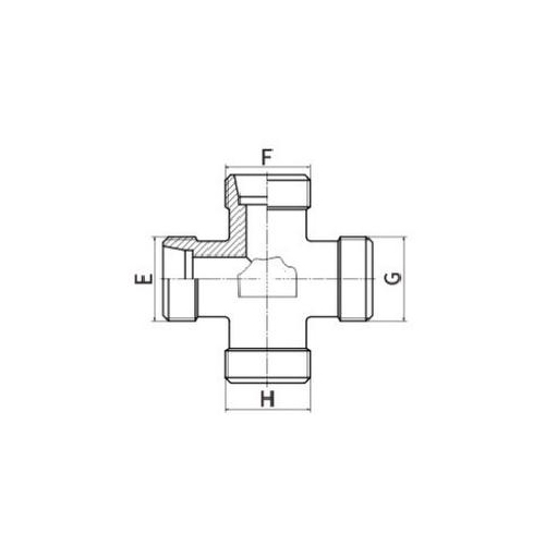 DIN Cross Fittings