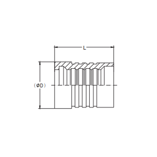 SAE 100R13/EB856 R13 Interlock Ferrule