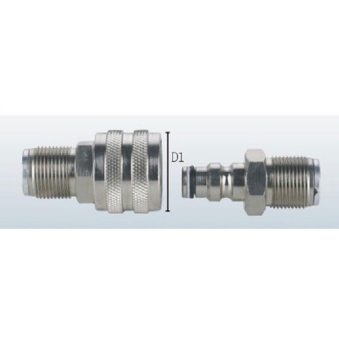 Series LKJM High-pressure Type Hydraulic Quick Couplings