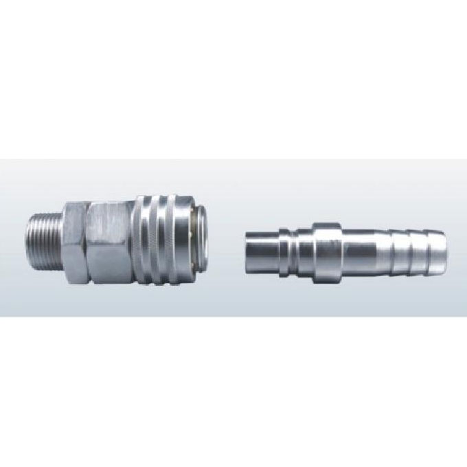 Series Z One Way Shut-off Hydraulic Quick Couplings