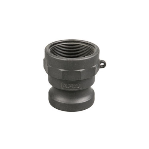 Type A Female Coupler-Black Anodized Camlock