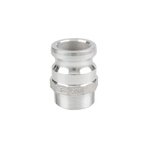 Type F Aluminum Male Camlock Adapter X Male